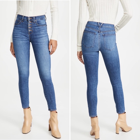 Veronica Beard Denim - Veronica Beard Debbie Ankle Skinny High Rise Jeans Women’s 26 or 2